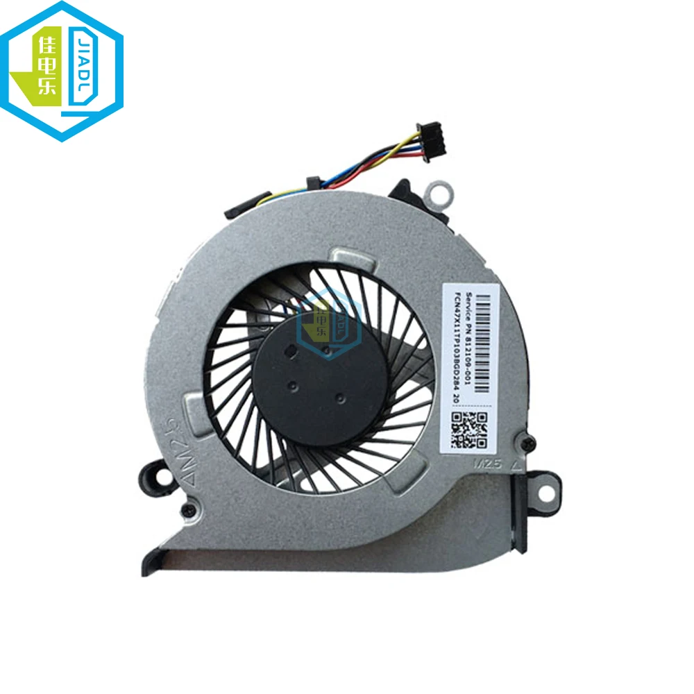 10pcs/lot Laptop CPU Cooling Cooler Radiator Fans For HP Pavilion 15-AB 15Z-A 17-G TPN-Q159 0FGBW0000H 812109-001 Original New