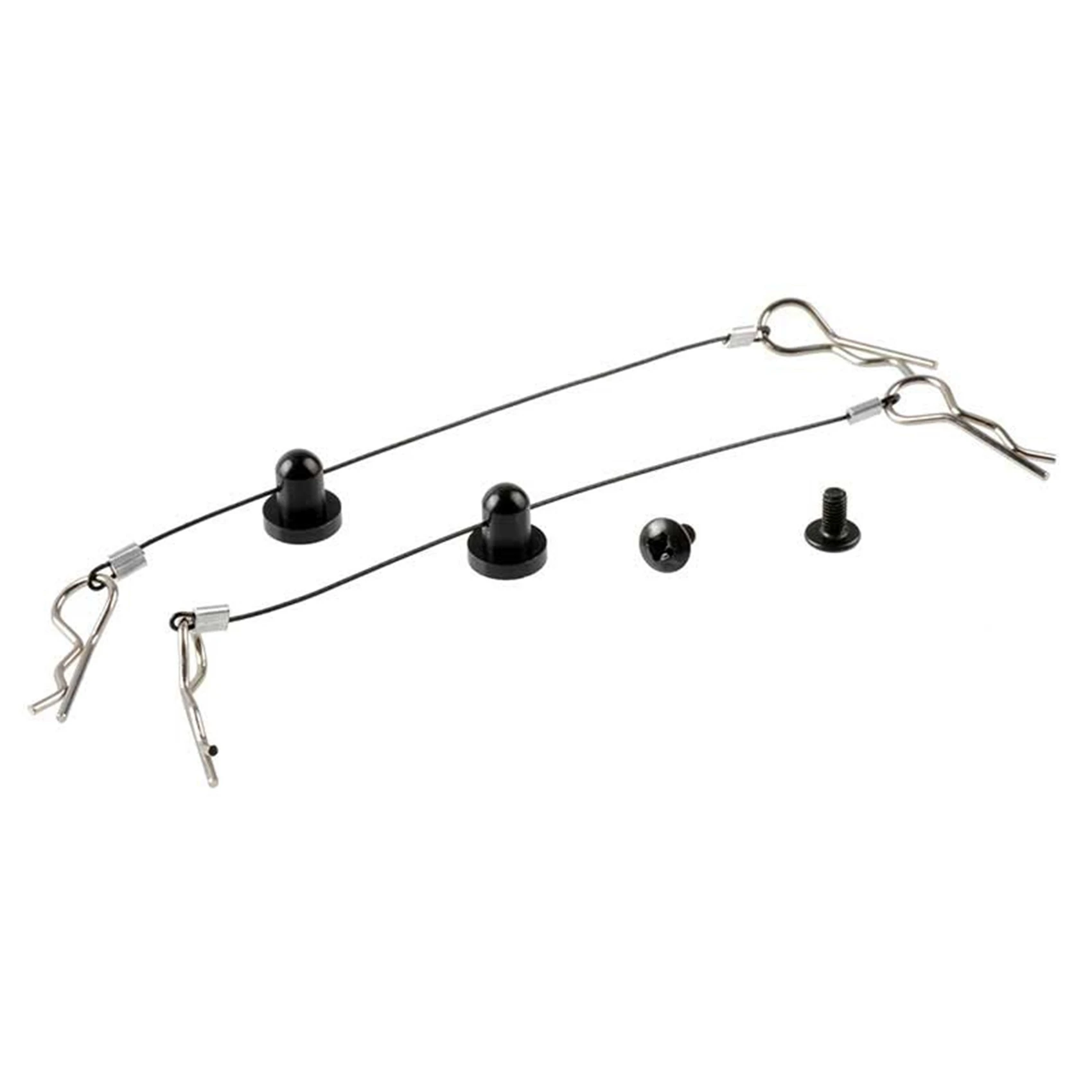 2 шт. зажим для проволоки с защитой от потери корпуса и винтовым фиксатором