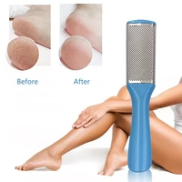 1pcs professional double side foot file rasp heel grater hard dead skin callus remover pedicure file foot grater 2020 new hot