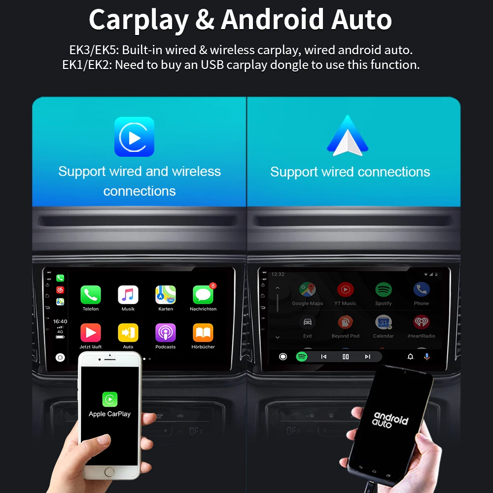 Автомагнитола EKIY EK5 на Android для Hyundai I10 2013-2018 стерео мультимедийный видеоплеер