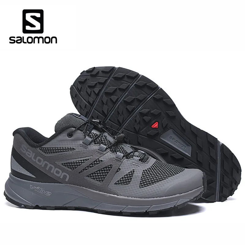 Outdoor Sport Shoes Salomon Sense Ride Men's Running Shoes Jogging Walking Athletic Shoes Salomon Speedcross 7 Original Sneaker
