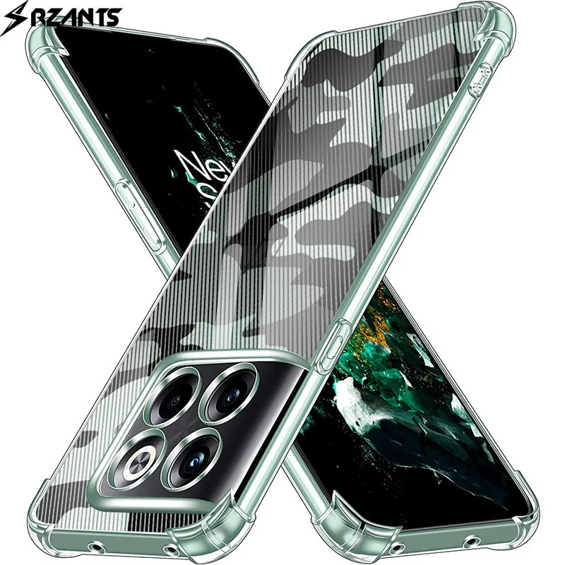 

Case for OnePlus 10T10Pro Mobile Phone Case Translucent Four Corners Anti-fall
