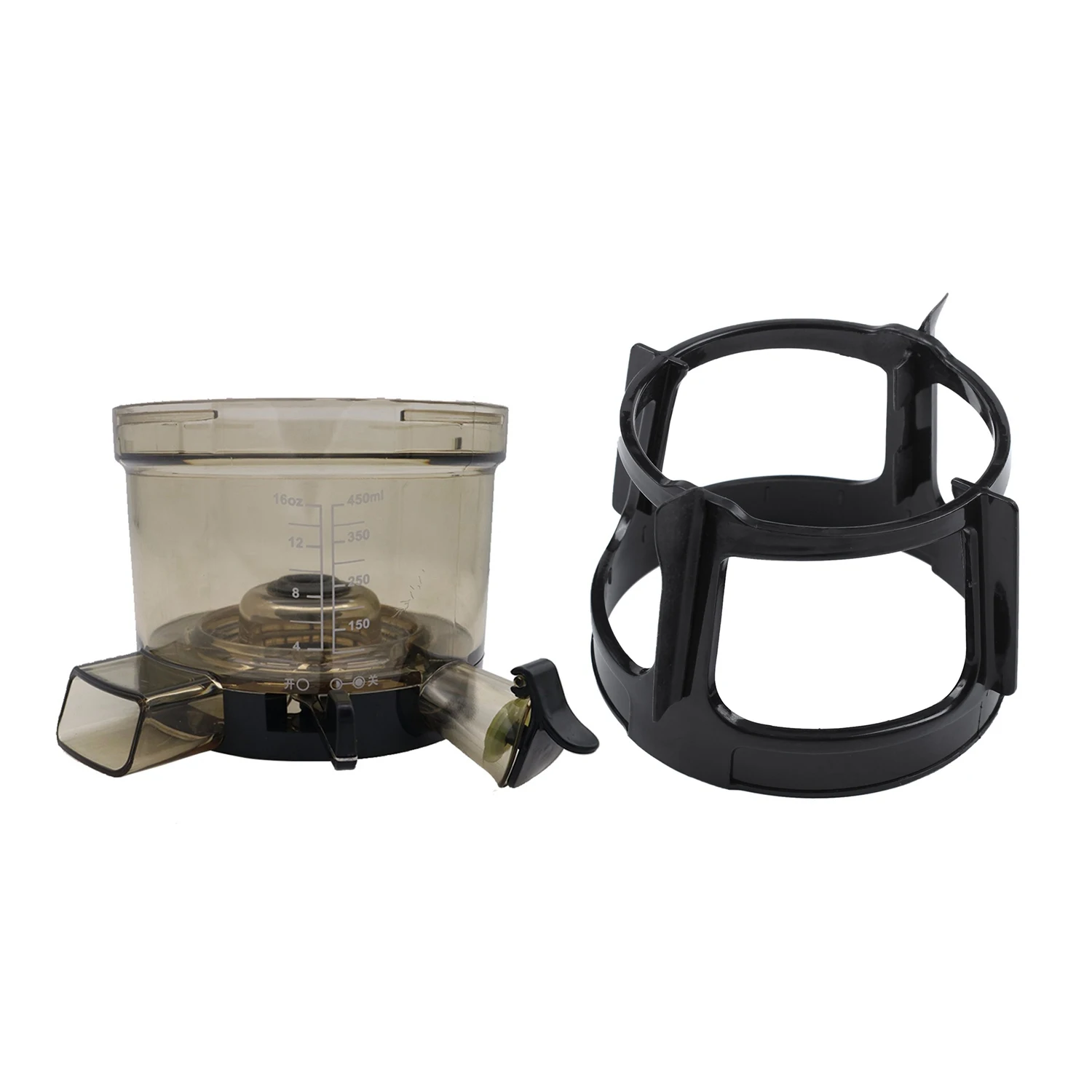 

2 Pcs for Hurom Slow Juicer Blender Spare Parts: 1 Pcs for Hurom Hu-1100Wn Rotating Brush Holder & 1 Pcs Chamber for Hurom HM