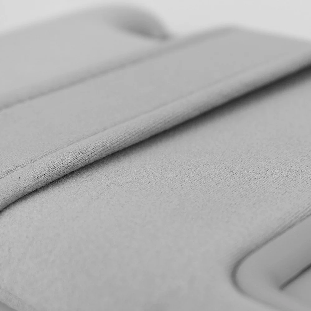 Серый солнцезащитный козырек для Toyota Camry 2007-2011 с лампой под раковину левый