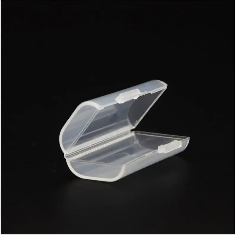 30pcs/lot MasterFire 2 X 1.5V AAA Battery Holder Storage Box Case 2 Slots 3A 3V Batteries Container Cover Transparent