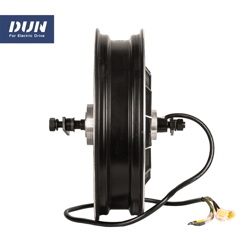 

4kw 72v 16x3.5" 260 V2 BLDC Hub Motor for Electric Scooter Motorcycle