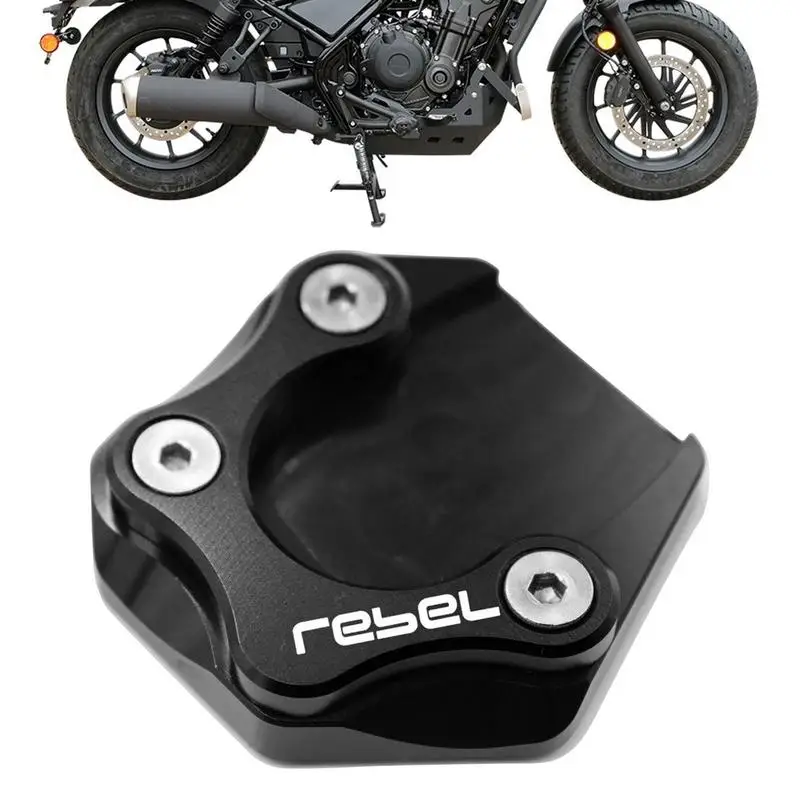 

Большие подкладки CMX500, подставка для мотоциклов, боковая подставка, удлинительная подставка, поддерживающая пластина для Hondas Rebel CMX300 CMX500 2017-2021