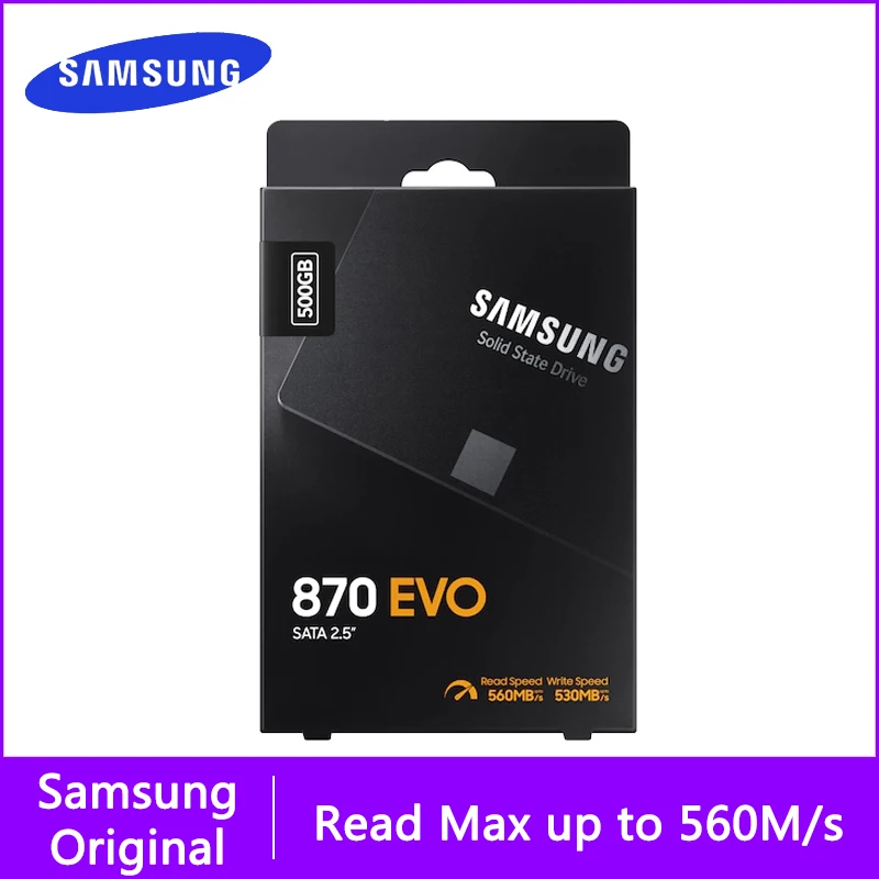 

SAMSUNG SSD Drive Hard Disk 1TB Internal Ssd Solid State Disk 500GB HDD 250gb Pen Drive SSD 2TB 4T SATA3 2.5 Laptop For Computer