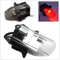 clear lens led tail light with turn signals for aprilia rsvr factory rsv1000 2004 2008 aftermarket free shipping motorcycle part