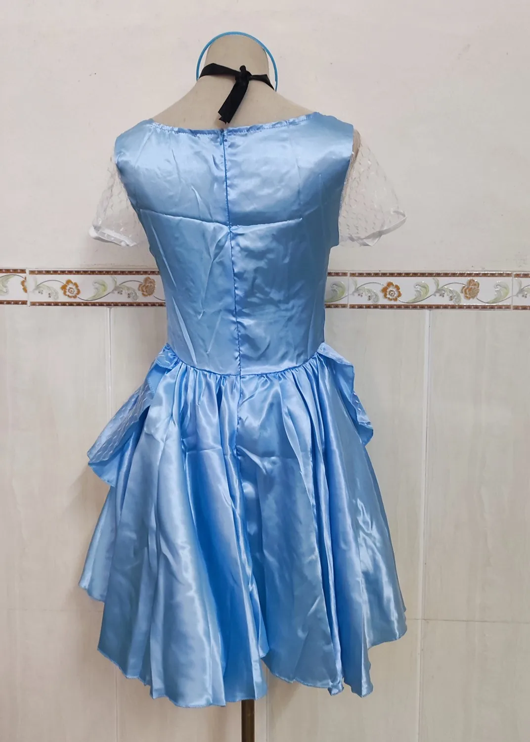 Маскарадный костюм принцессы знаменитости Золушки циссе на Хэллоуин