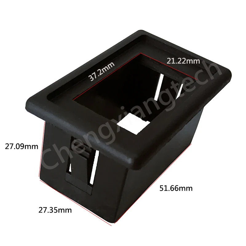 

Автомобильная лодка, одинарный кулисный переключатель, корпус, рамка, кронштейн, держатель для Carling ARB, расширяемые аксессуары