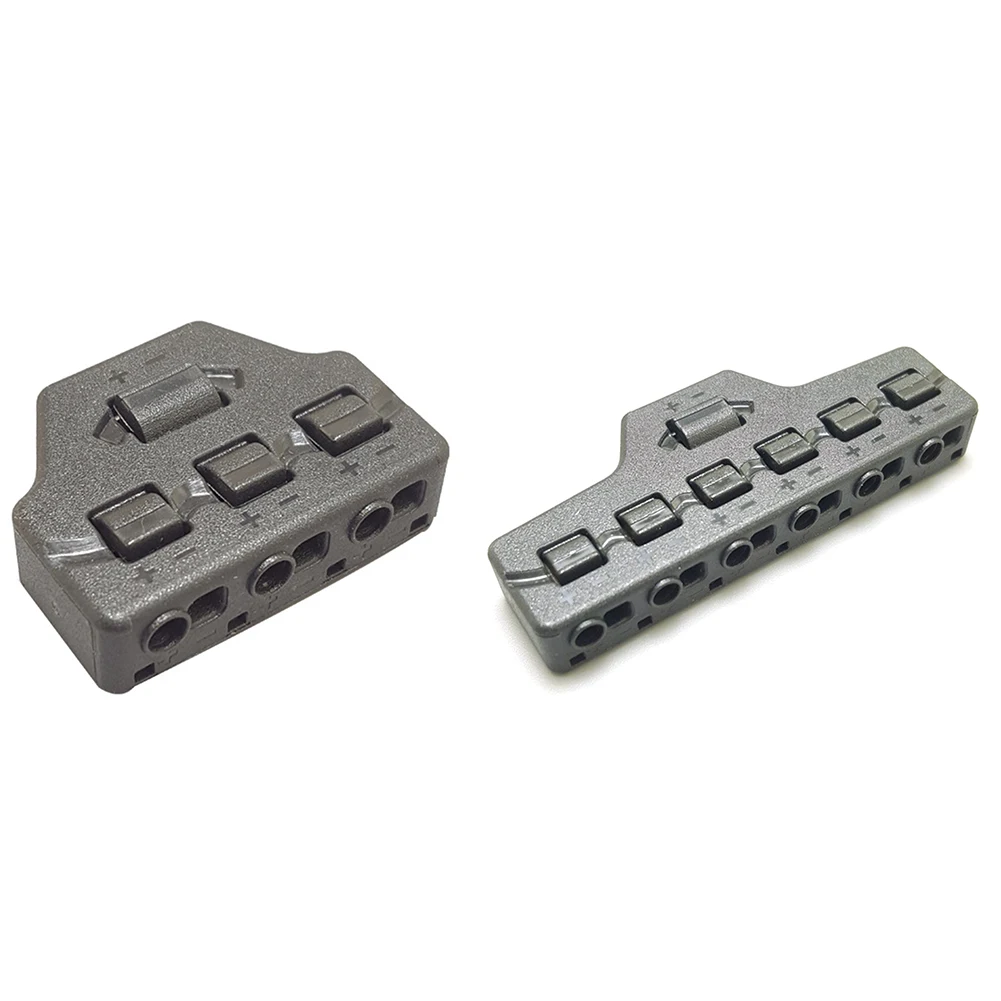 

Led Splitter Lighting In-Line Terminal PP Safe Non-Toxic Block Distribution Electronic Element Row Wire Device Toy