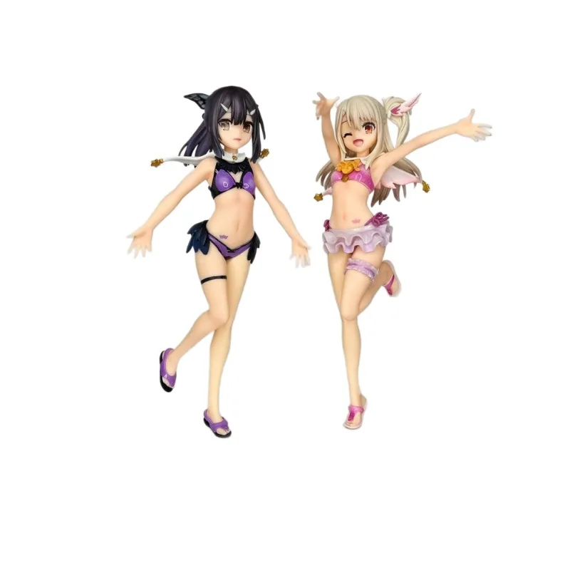 20 см Fatekaleid Liner Prisma Illya 2wei! Фигурка аниме-персонажа Мию Эдельфельт  Ильясвиель фон Эйнцберн, модель-игрушка (art.: 3920db4801dc7) - 3920db4801dc7