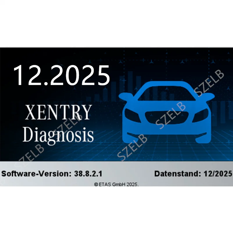 Фото Программное обеспечение Xentry 2025.12 Passthru, Vediamo, D.TS, WIS, EPC для диагностики с онлайн-инсталляцией и активацией через Openport №2