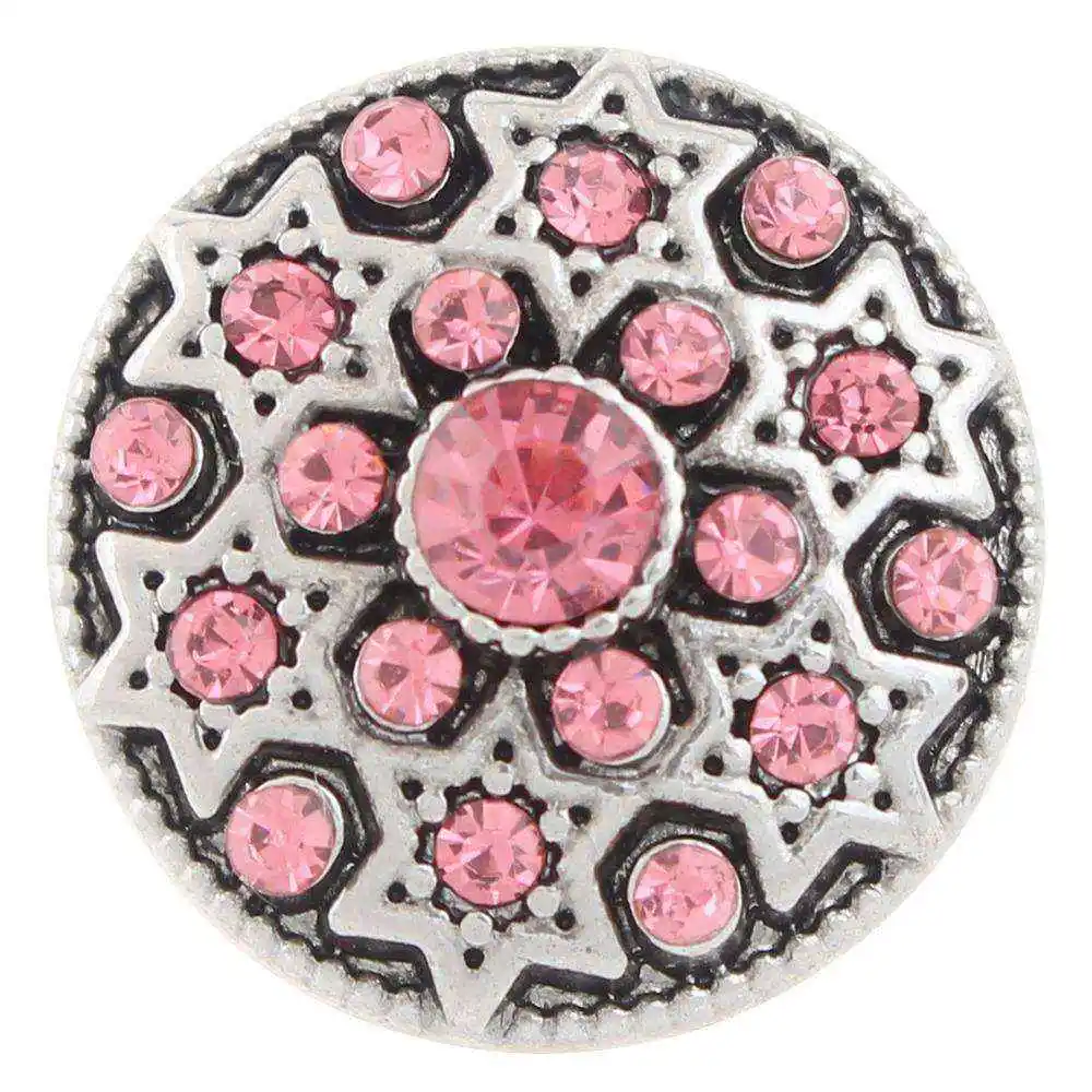 

DIY Metal Ginger Snaps Jewelry Button Charms GJL1497