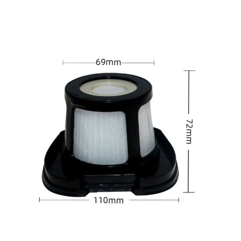 Пылесосные аксессуары Вертикальные фильтры из пластика для пылесоса 614212