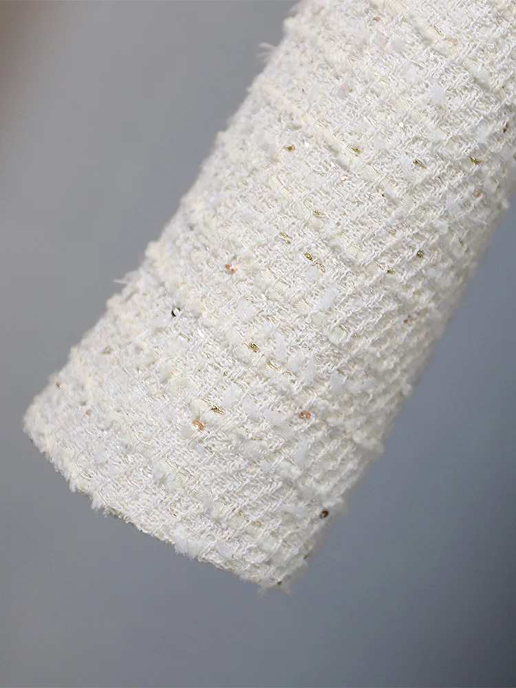 Высококачественный модный костюм новинка весны 2024 элегантный женский короткий