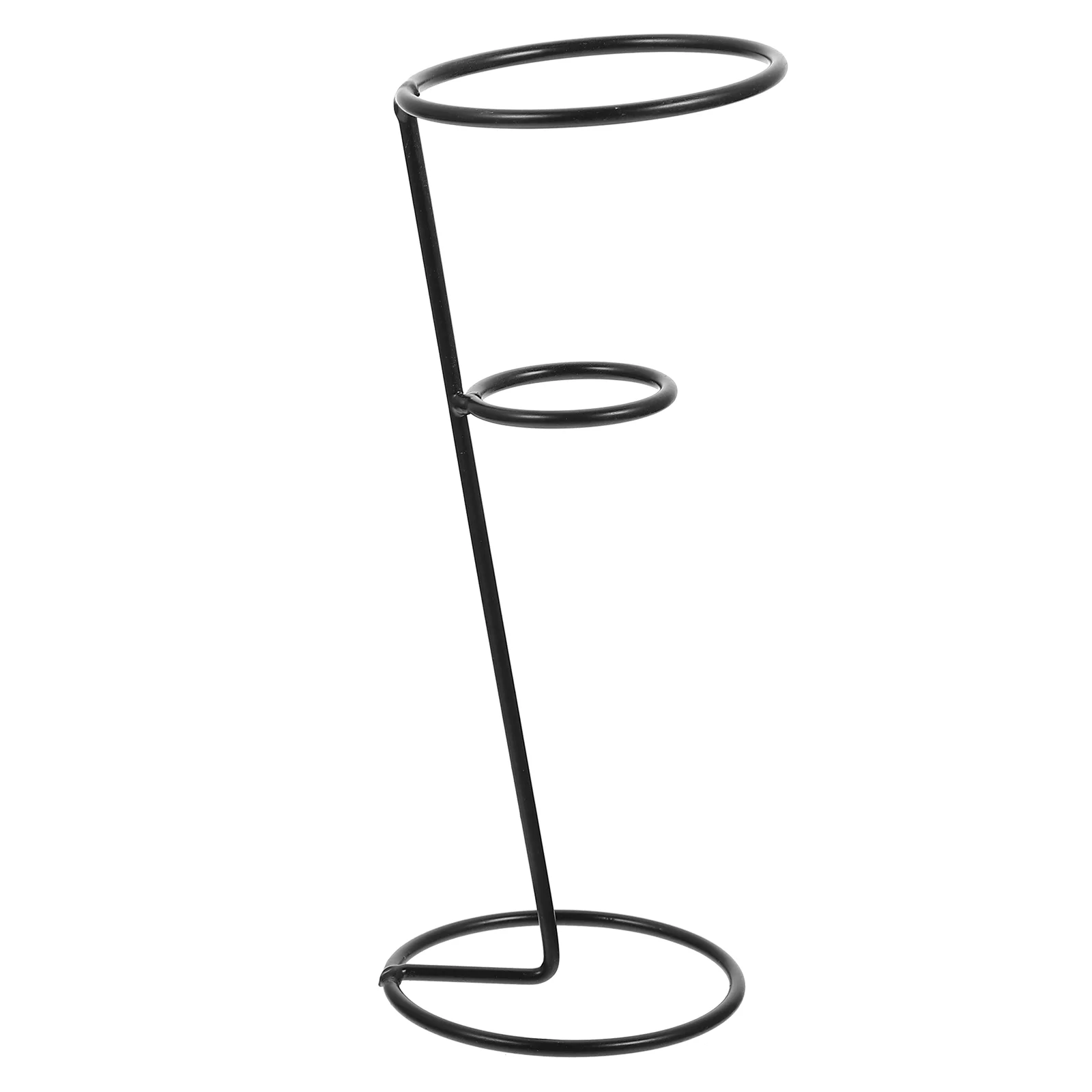 

Cone Holder Stand Ice Cream Display Rack French Waffle Cupcake Serving Fryhand Roll Popcorn Metal Pizza Fries Cones Iron Snack