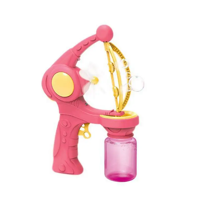 

Воздуходувка для пузырьков для детей, автоматическая машинка для приготовления пузырьков для детей, Забавный Электрический герметичный цветочный вентилятор для пузырьков