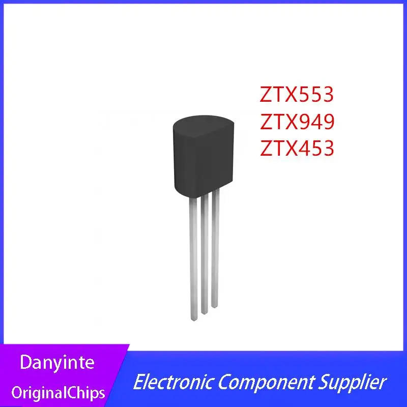 

NEW 20PCS/LOT ZTX453 ZTX553 ZTX949 TO-92