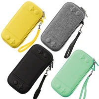 for nintendo switch game console carrying bag waterproof and anti fall ultra thin protective box for switch lite storage case