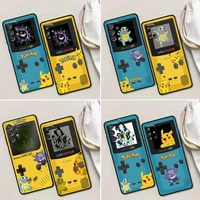 japan game boy pokemon anime phone case for samsung galaxy a32 a33 a31 a23 a22 a21s a13 a12 a11 a03 a01 5g silicone cases cover