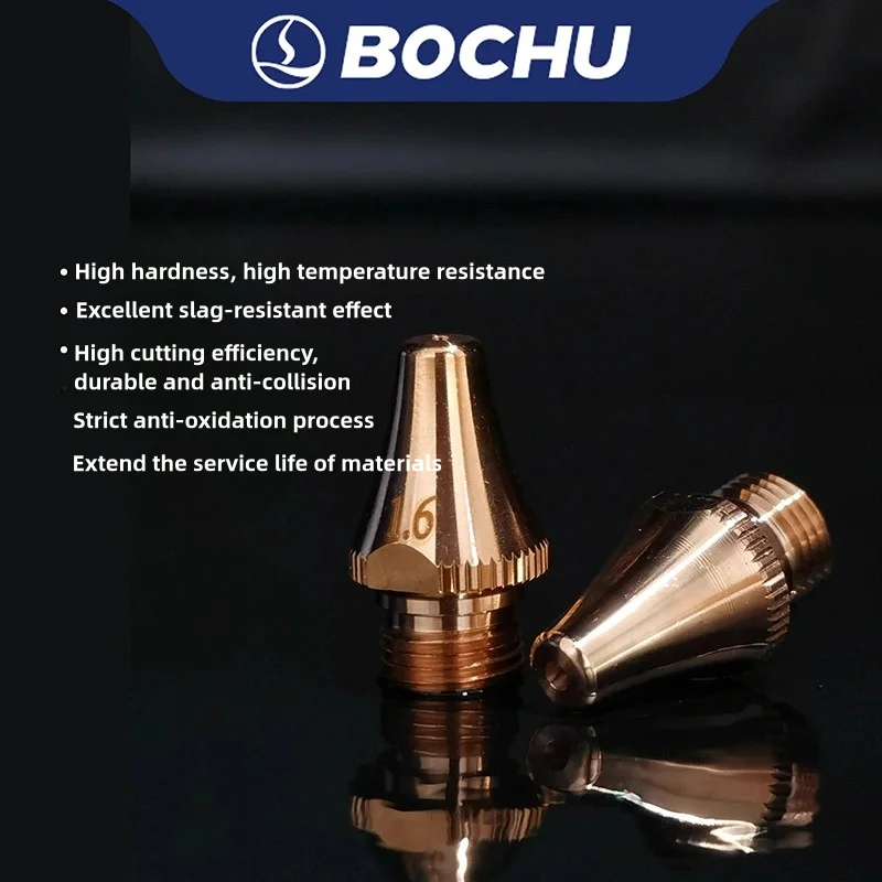 Оригинальная насадка для труб BOCI волоконная лазерная резка резки насадки BLT421T 441T