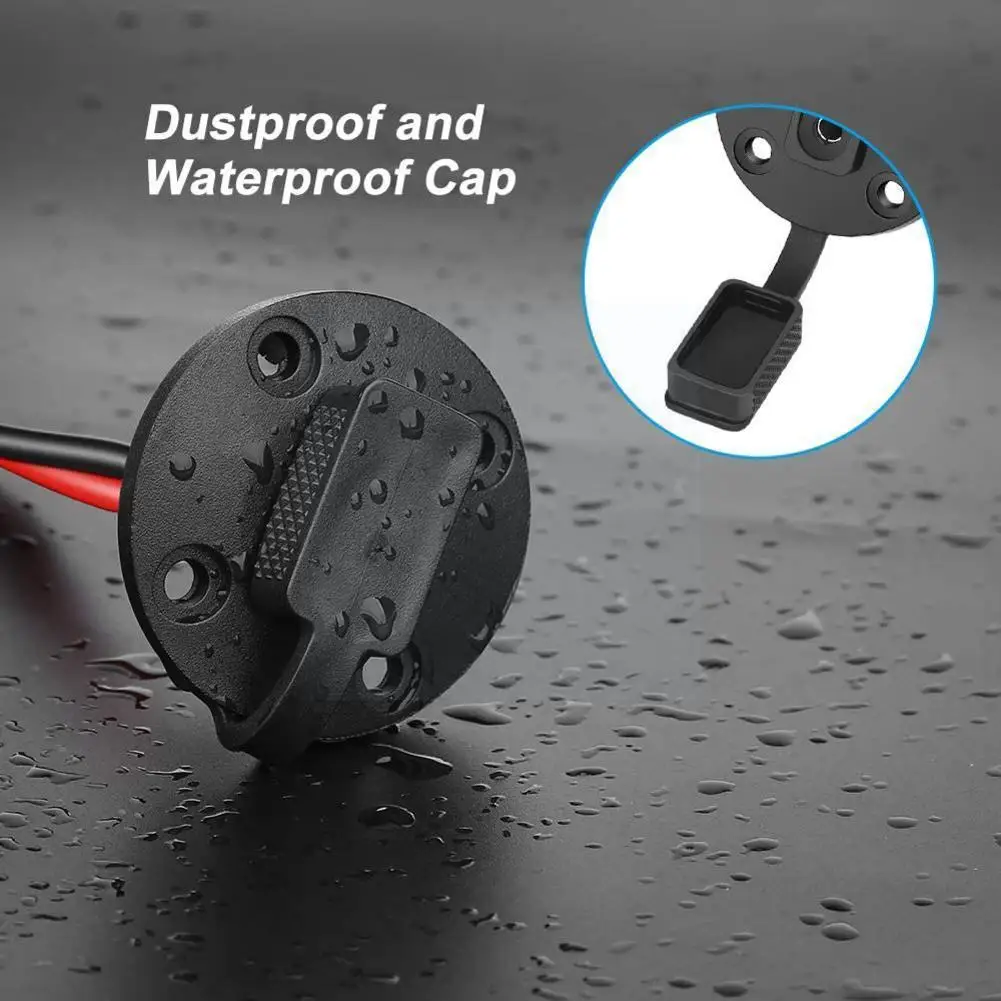 SAE 2 Отверстия 4 Провода с Крепежным Винтом Кабина к Покрытию Кабеля Собранный Женский Водонепроницаемый Мужской Разъем Y9S4