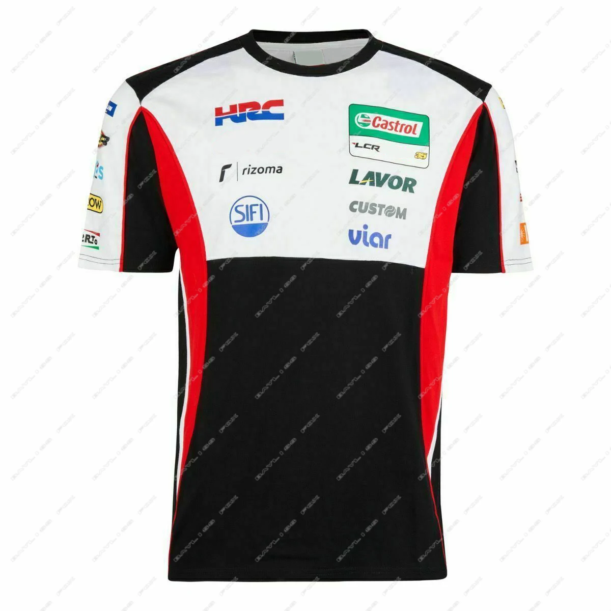 

Для Honda HRC Factory Racing Team 2021 Moto Gp мотоциклетная модель мужские короткие быстросохнущие дышащие трикотажные изделия
