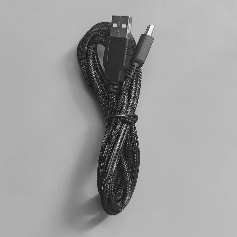 Качественный USB-кабель для зарядки Y1UB систем 3DS шнур питания увеличивающий время