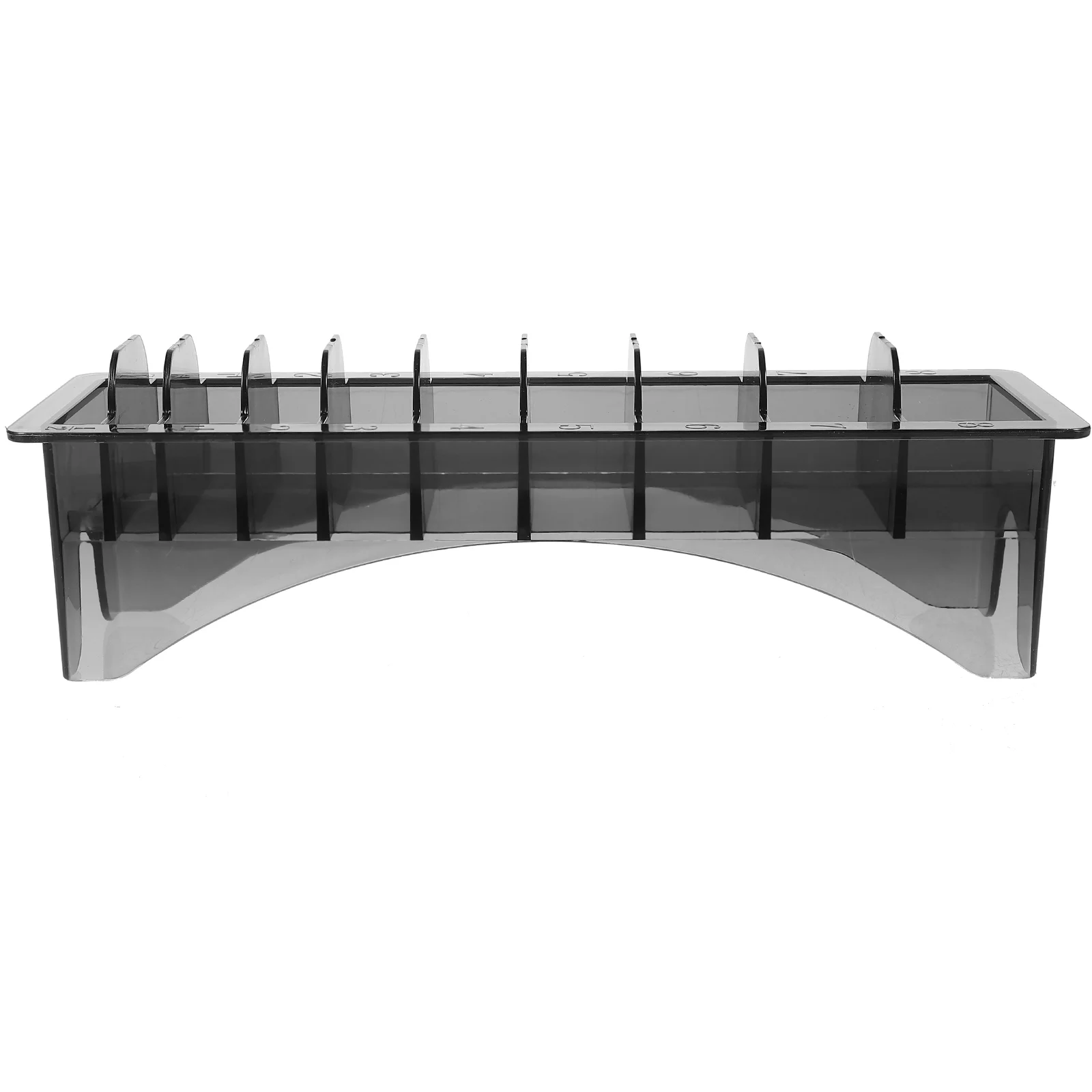 

Comb Storage Clipper Holder Guide Hair Limit Organizer Supplies Barber Box Case Guard Tool Base Tools Container