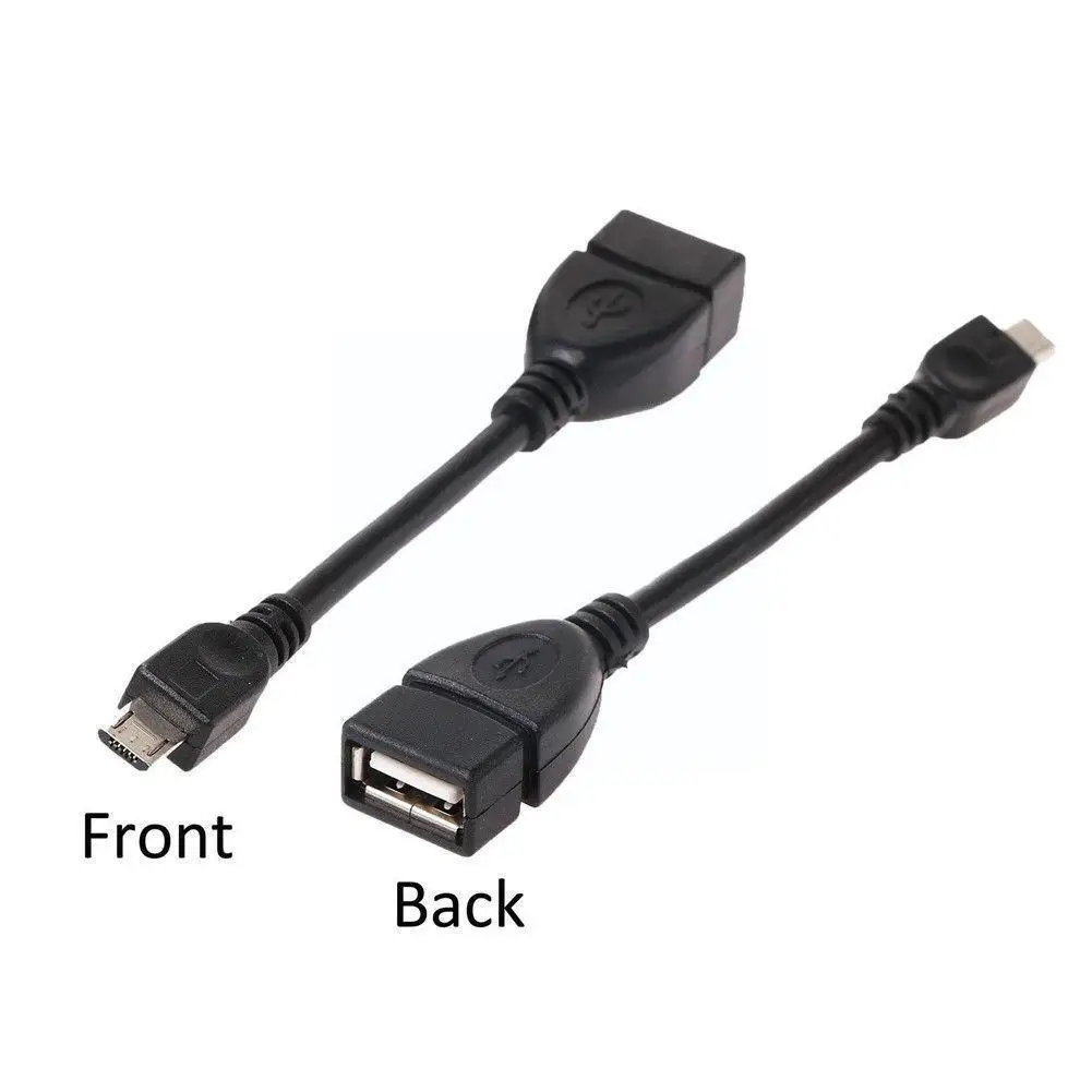 Фото Кабель адаптера Otg используется для планшетов Android ПК Usb хост-компьютеров OTG Switch Mic Кабель адаптера Otg используется для планшетов Android ПК Usb хост-компьютеров OTG Switch Mic