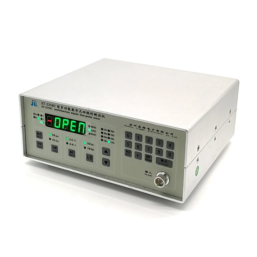 

JG Graphite electrode four probe resistivity meter