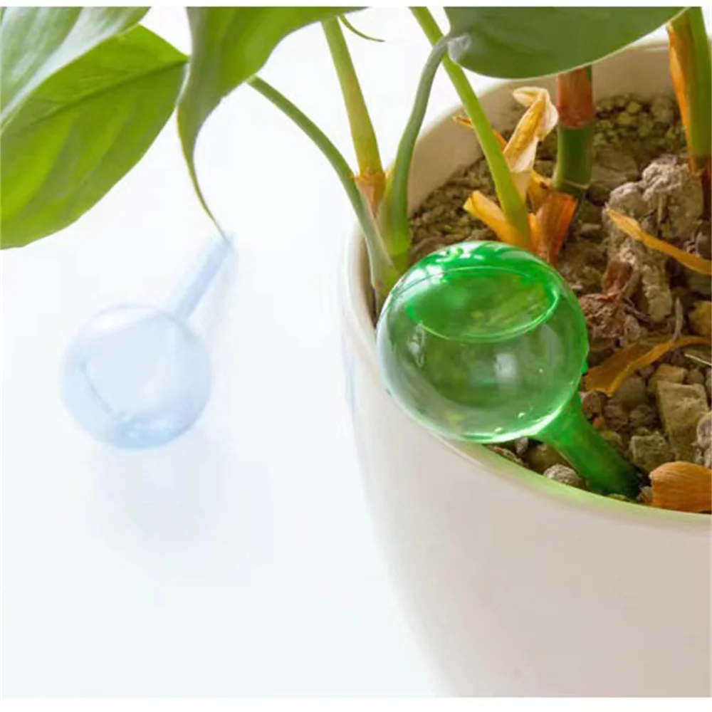 

Автоматическая подача воды для растений, пластиковый шар для комнатных и уличных цветов, цветочный горшок, фотоальбом, 1/5 шт.