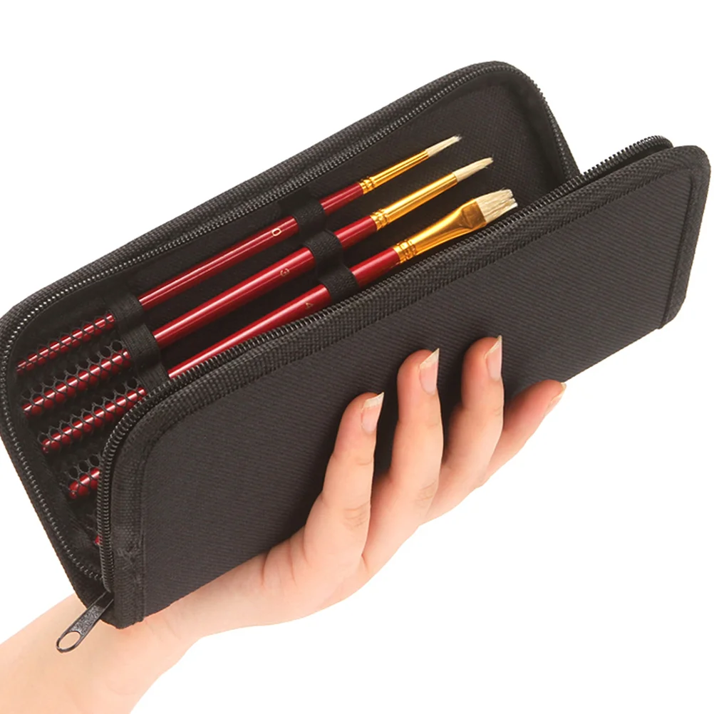 Шаблон щетины кисти для рисования принадлежности с длинной ручкой трафарет