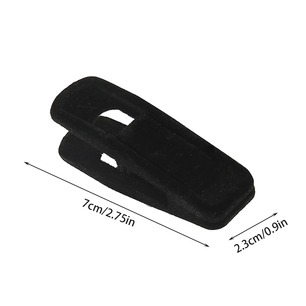 Зажимы для вешалок Прочные зажимы пальцев Нескользящие одежды Пластиковая