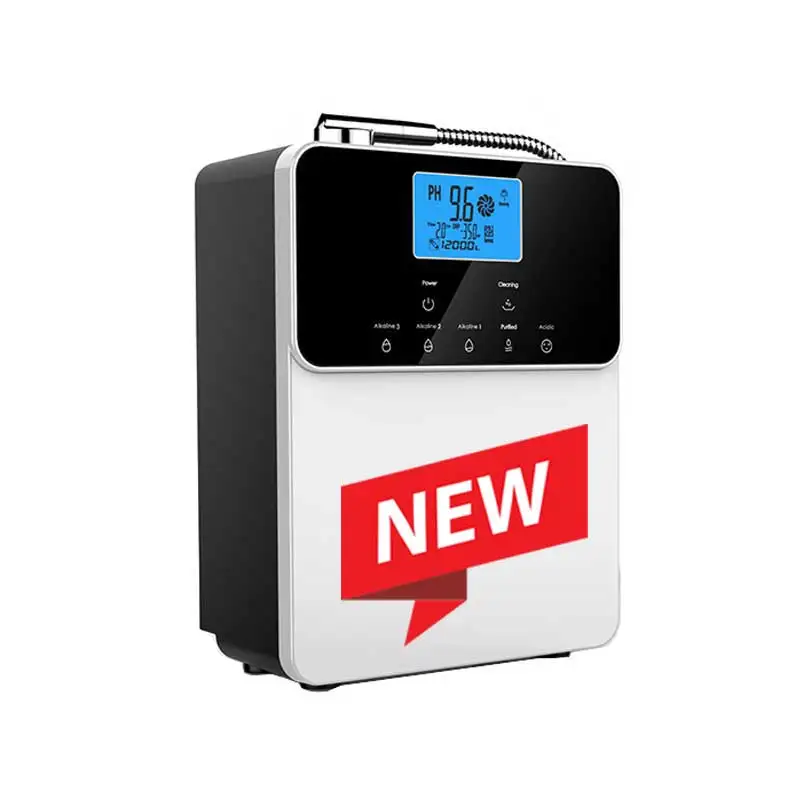 

Cawolo AL-808B household 5/7/11 plate alkaline hydrogen generator