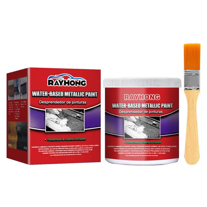 

Car Metallic Paint Rust Cleaner Water-based UV With Brush Resistant Metal Rust Remover For Car Chassis Derusting And Rusty Rebar