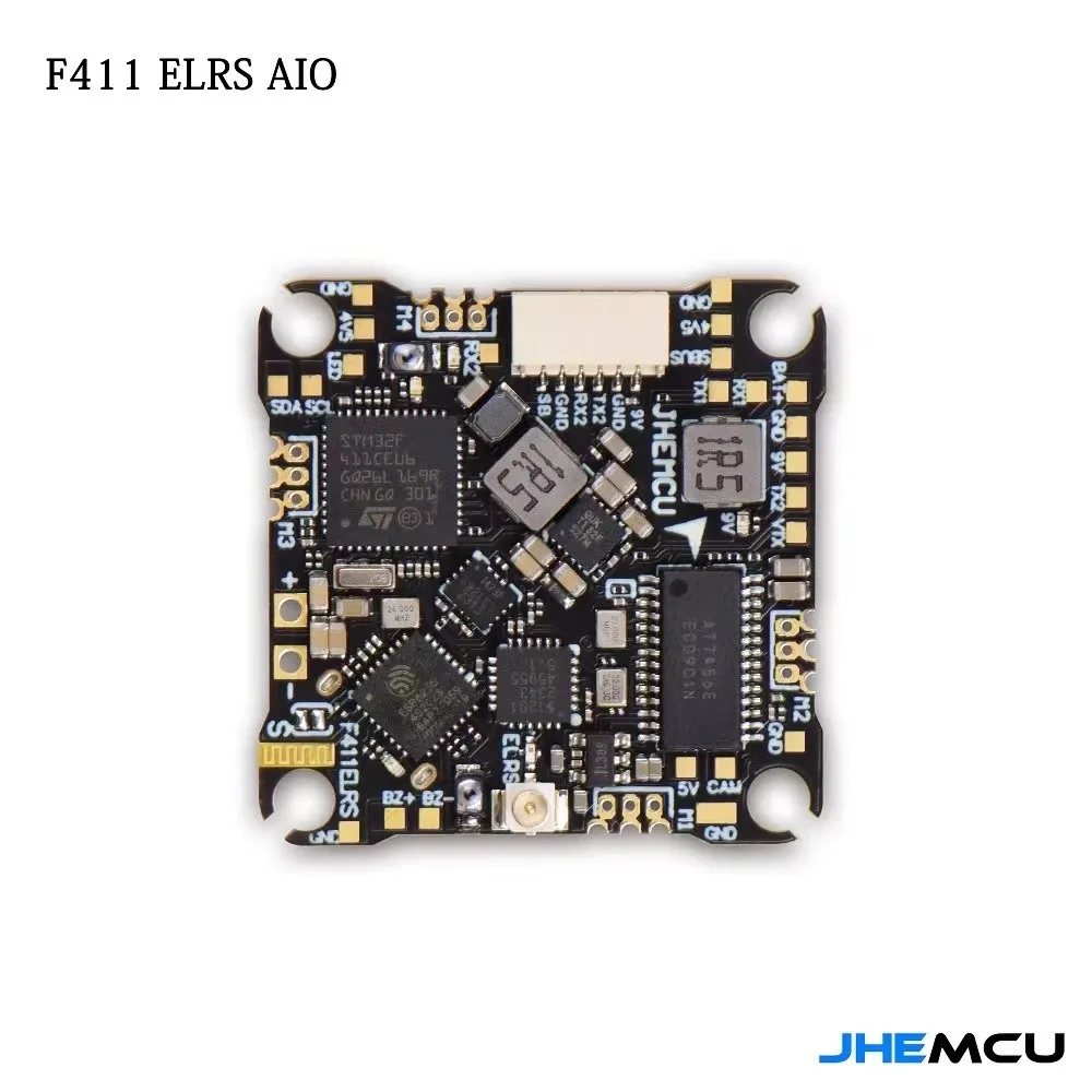 Фото 【25,5 мм AIO】JHE F411EL ELRS VTX 1S-2S12A 400 МВт №1
