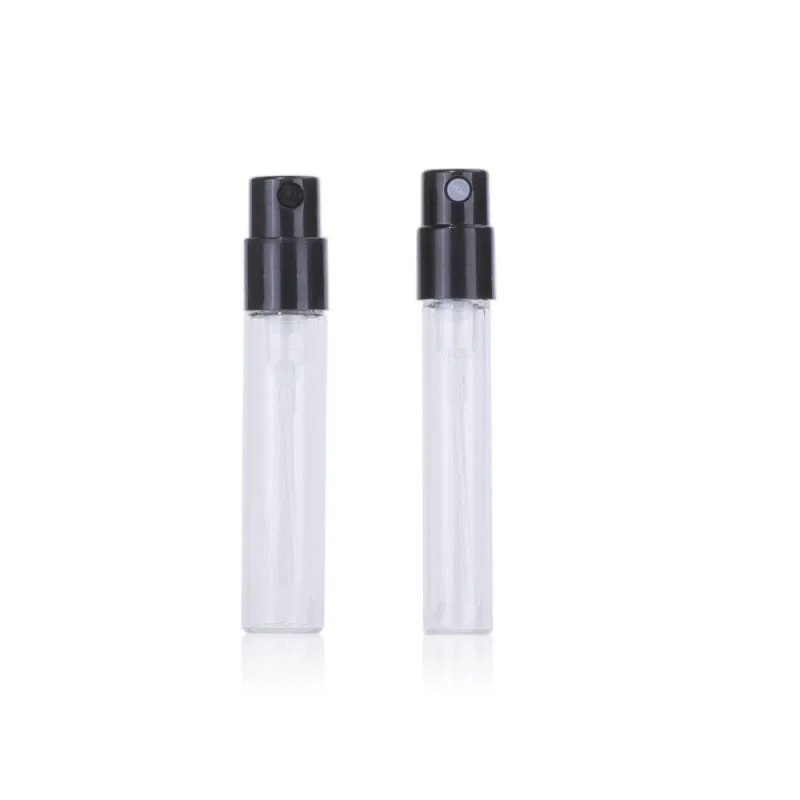 1.5ml 1.8ml 2ml 2.5Ml Perfume Sprayer Bottles Mini Tube Glass Spray Bottle Container