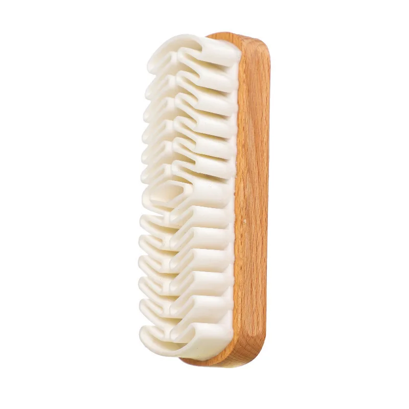 

Кожаная щетка для замшевых сапог, сумок, скребок, очиститель, белая резиновая креповая щетка для обуви, необходимая для дома