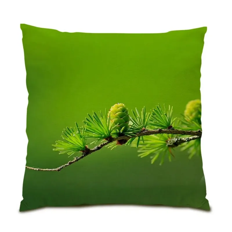 Рисунок 4 - Наволочки с принтом листьев