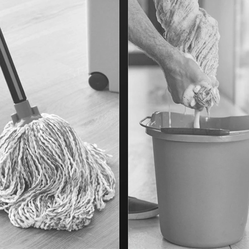 Тканевые насадки для швабры сменные детали треугольная тряпка из микрофибры