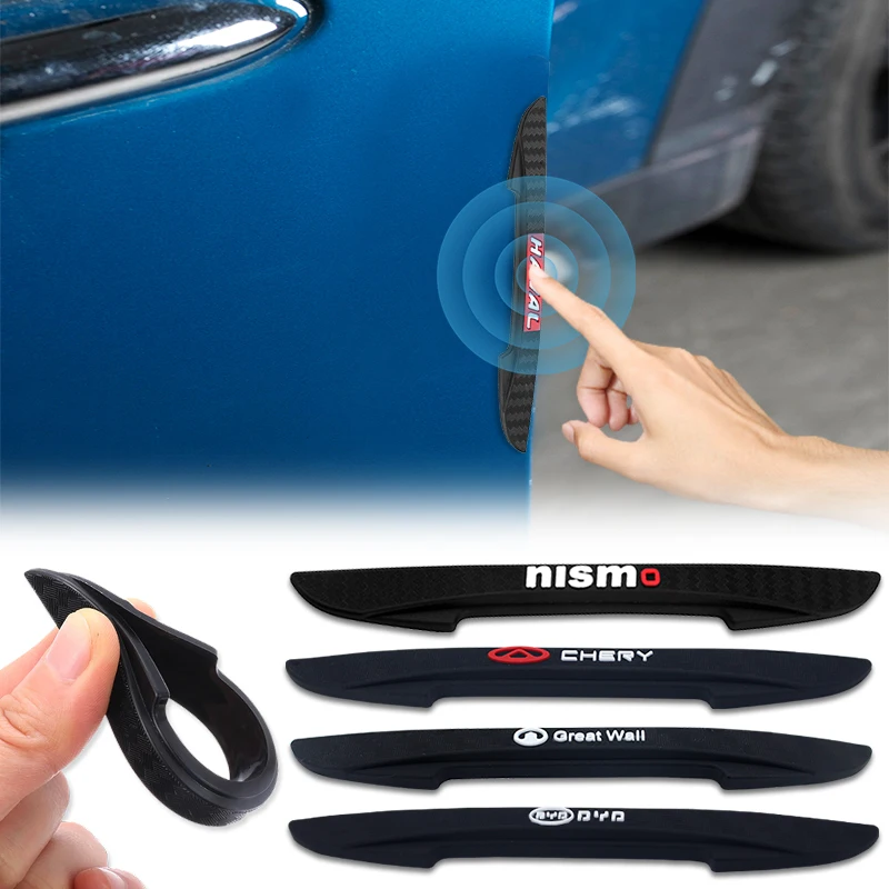 4 шт. резиновая защитная полоса для бокового бампера автомобиля Kia Morning Ceed Sorento Picanto