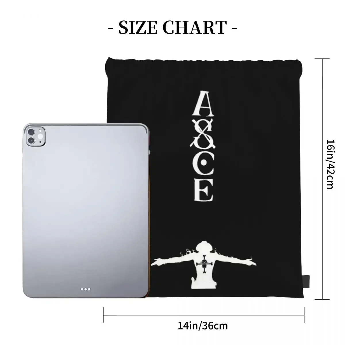 Рюкзак Asce на шнурке для мужчин и женщин модный переносной спортивный ранец с