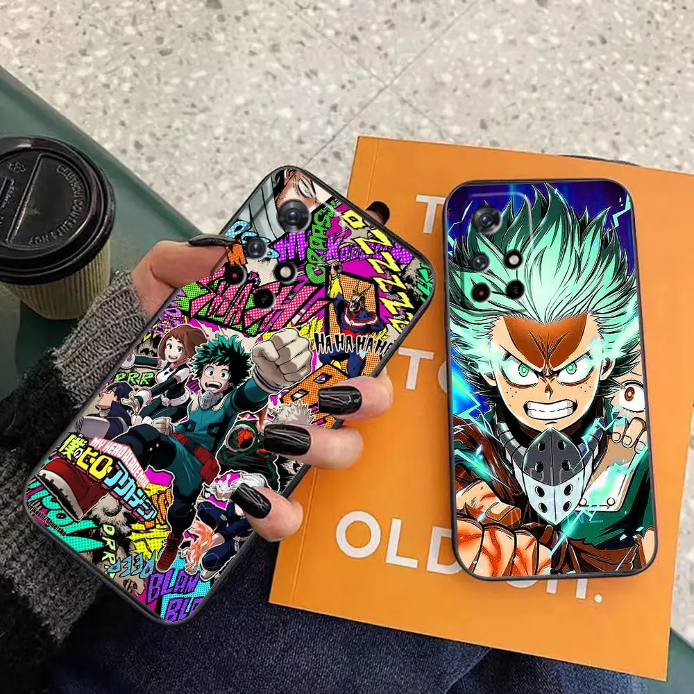 

Funda Case For Redmi NOTE 11 11 4G 10 9 9S 8T 8 7 K40 K30 K20 10 10C 9 9C 8 8A Pro 5G Case Para Deko My Hero Academia Midoriya