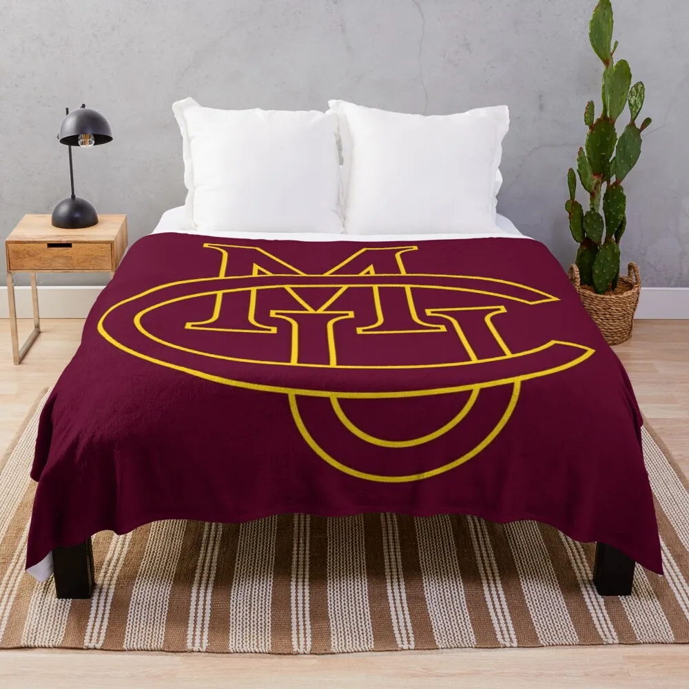 

Colorado Mesa Mavericks Throw Blanket Beautiful Blankets