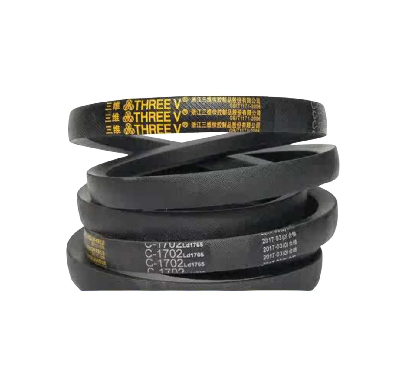 

1PCS V-belt C-type C1346/C1372/C1397/C1422/C1448/C1473/C1499/C1524 Transmission belt