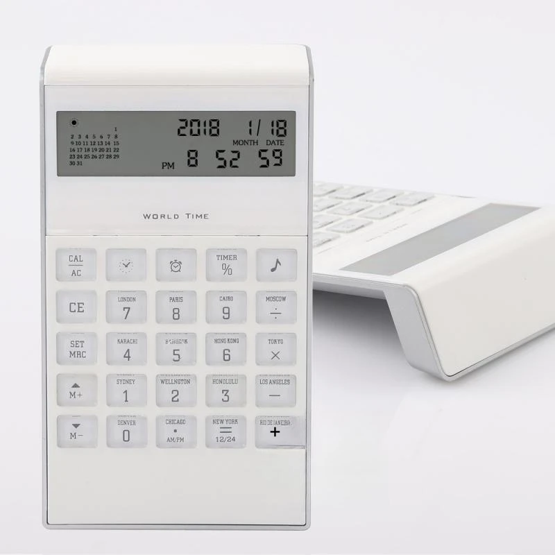 

Calculator Wholesale Acrylic Desk Calendar Computer 8009 Lone 7 Font Gift Calculator