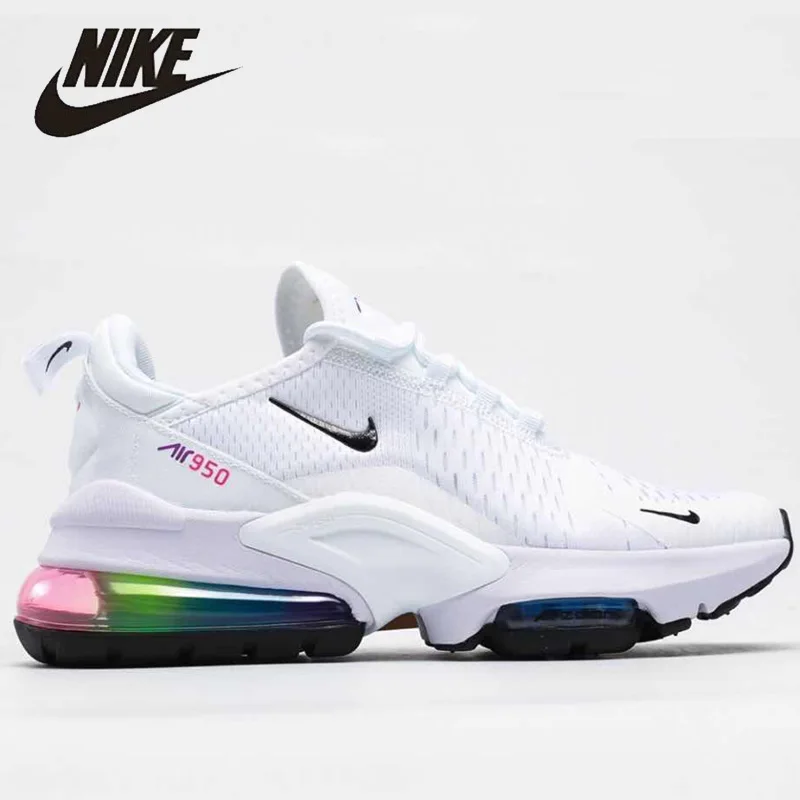 

Nike Air макс. увеличение размера 950, черные мужские кроссовки для бега, оригинальные удобные спортивные легкие женские и мужские кроссовки 2626H39